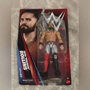 Seth Freakin Rollins WWE Main Event Series 163 Action Figure